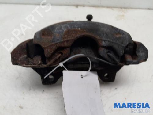 Used Left front brake caliper FIAT PANDA (312_, 319_) 1.2 (312PXA1A) (69 hp) 31387957