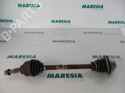 Used Left front driveshaft RENAULT TRAFIC II Van (FL) 1.9 dCi 100 (FL0C, FL0K, FL0B) (101 hp) 31390156