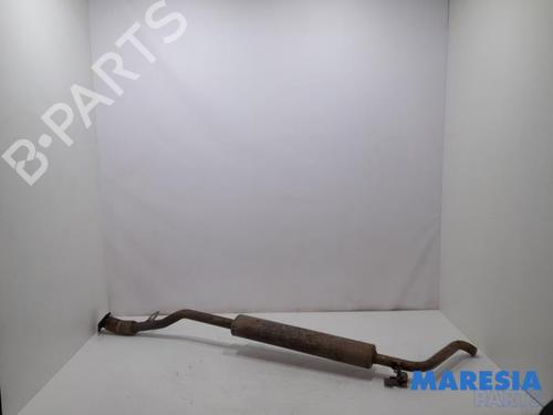 Used Exhaust system RENAULT SCÉNIC III (JZ0/1_) 1.4 16V (JZ0F, JZ1V) (131 hp) 31498848