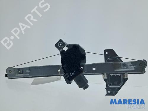 Used Front left window mechanism Front left window mechanism CITROËN C3 II (SC_) 1.2 VTi 82 (82 hp) 34496457 34496457