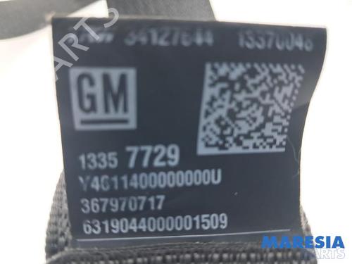 Front left seatbelt OPEL ADAM (M13) 1.0 | BP33432826I26 - Image 3