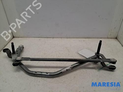 Used Front wipers mechanism RENAULT CAPTUR I (J5_, H5_) 0.9 TCe 90 (90 hp) 31529602