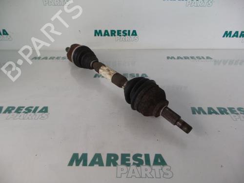 Left front driveshaft RENAULT VEL SATIS (BJ0_) 3.0 dCi (BJ0J, BJ0N) | BP31422566M38