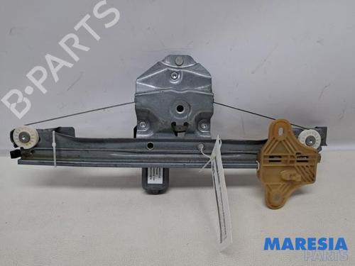 Vindusheismekanisme høyre bak RENAULT CAPTUR I (J5_, H5_) 1.2 TCe 120 (120 hp) 31816445