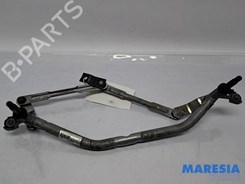 Used Front wipers mechanism PEUGEOT 208 I (CA_, CC_) 1.2 VTI 82 (82 hp) 31512322