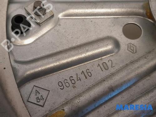 Rear left window mechanism RENAULT SCÉNIC III (JZ0/1_) 1.4 16V (JZ0F, JZ1V) | BP31461088C24 