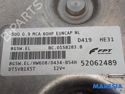 Engine control unit (ECU) FIAT 500 (312_) 0.9 (312AXP1A) | BP31477359M57  - Image 5