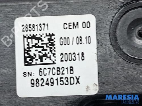 Switch PEUGEOT 5008 II (MC_, MJ_, MR_, M4_) 1.2 THP (MRHNYH, MRHNYW, MRHNSJ, MRHNSU, MRHNSM) | BP31439420I30 