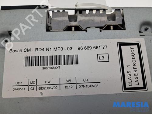 Radio CITROËN BERLINGO MULTISPACE (B9) 1.6 VTi 120 | BP32069146E6 - Image 3