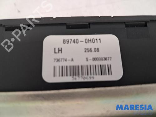 Electronic module CITROËN C1 (PM_, PN_) 1.0 | BP31530962M83