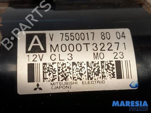 Used Starter PEUGEOT 3008 I MPV (0U_) 1.6 THP (156 hp) 31465868