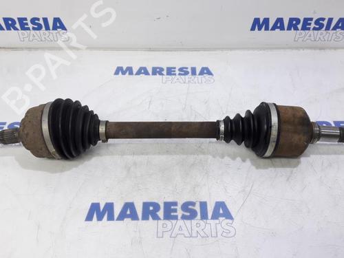 Used Left front driveshaft PEUGEOT 308 CC (4B_) 2.0 HDi (140 hp) 31493317
