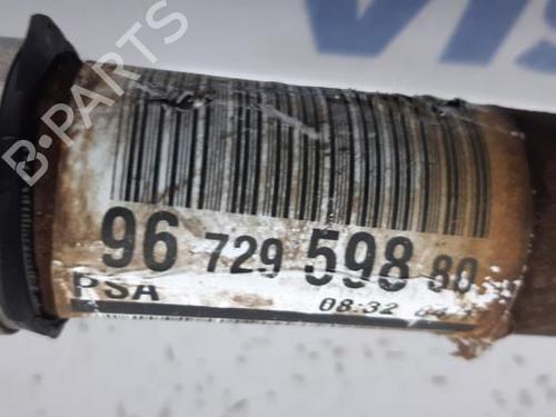 Right front driveshaft PEUGEOT 508 SW I (8E_) 1.6 THP | BP31498672M39