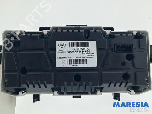 Instrument cluster RENAULT CAPTUR I (J5_, H5_) 0.9 TCe 90 | BP38090677C47 - Image 3
