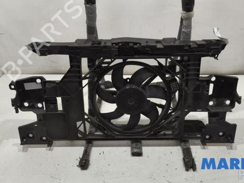 Used Front slam panel Front slam panel RENAULT MEGANE III Hatchback (BZ0/1_, B3_) 1.6 16V (BZ1B, BZ1H) (110 hp) 40235633 40235633