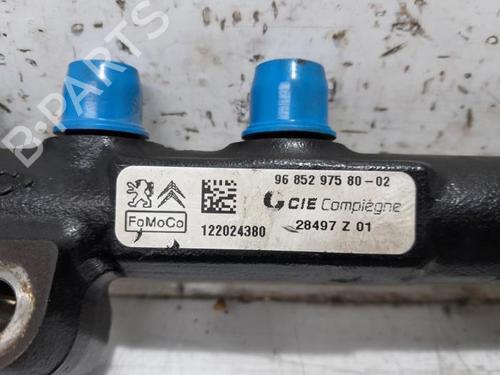 Injection rail CITROËN BERLINGO Box Body/MPV (B9) 1.6 HDi 90 | BP31398212M98