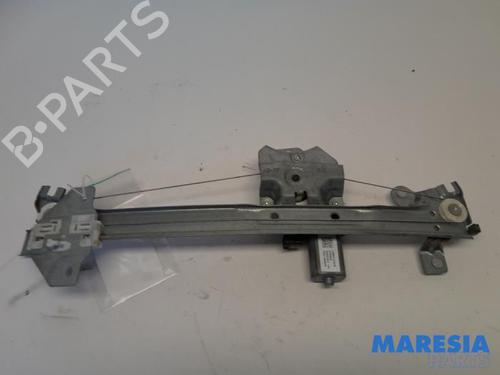 Rudehejsemekanisme venstre bagtil RENAULT ZOE (BFM_) ZOE | BP31384934C24