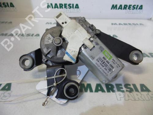 Used Rear wiper motor PEUGEOT 206 Hatchback (2A/C) 1.1 i (60 hp) 31429567