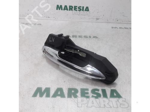 Used Front left exterior door handle ALFA ROMEO MITO (955_) 1.4 TJet (955AXD1B) (150 hp) 31453995