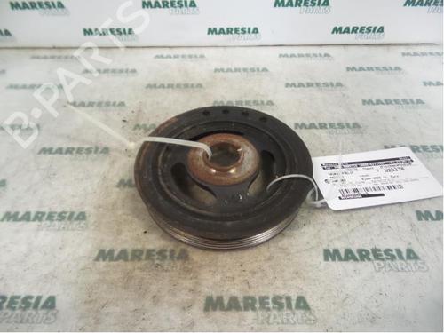 Used Pulley PEUGEOT PARTNER MPV (5_, G_) 1.6 HDi 75 (75 hp) 31528086