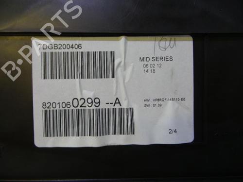 Instrument cluster RENAULT CLIO III (BR0/1, CR0/1) 1.5 dCi | BP31469967C47