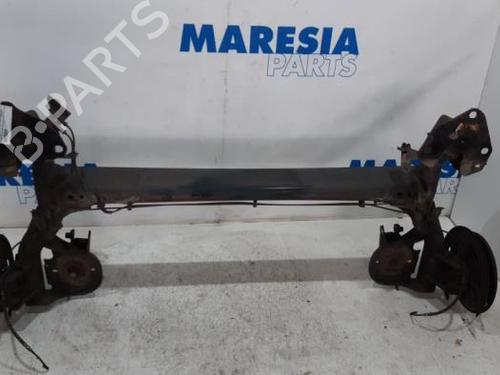 Used Rear axle Rear axle RENAULT KANGOO Express (FW0/1_) 1.5 dCi 70 (FW0A, KW0V) (68 hp) 31514998 31514998