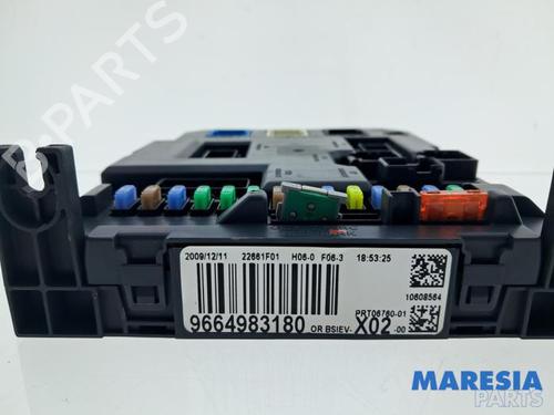 Engine control unit (ECU) CITROËN C3 II (SC_) 1.6 VTi 120 | BP32351458M57 