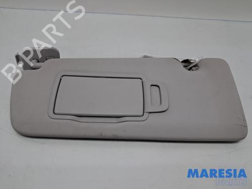 Used Left sun visor RENAULT MEGANE IV Hatchback (B9A/M/N_) 1.2 TCe 130 (B9MR) (130 hp) 31440015
