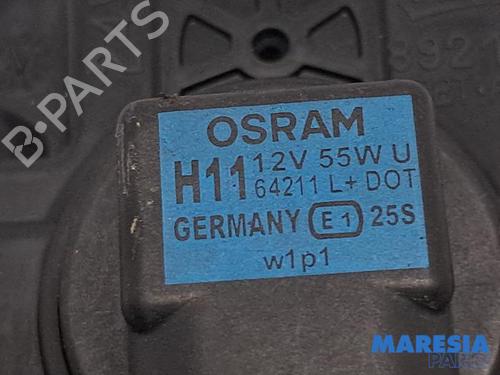 Left front fog light CITROËN C4 II (NC_) 1.6 VTi 120 (NC5FS0, NC5FS9) | BP31425821C30