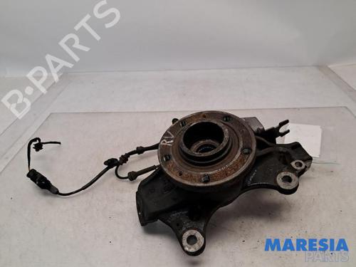 Used Right front steering knuckle Right front steering knuckle PEUGEOT 308 SW II (LC_, LJ_, LR_, LX_, L4_) 1.2 THP 110 (110 hp) 31470424 31470424