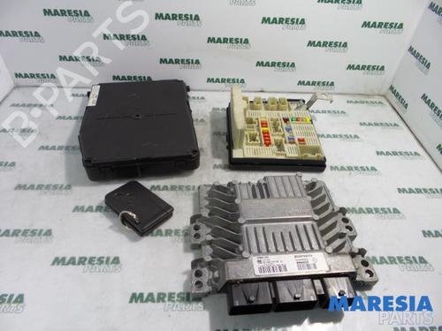 Engine control unit (ECU) RENAULT SCÉNIC II (JM0/1_) 1.5 dCi (JM16) | BP31508065M57 