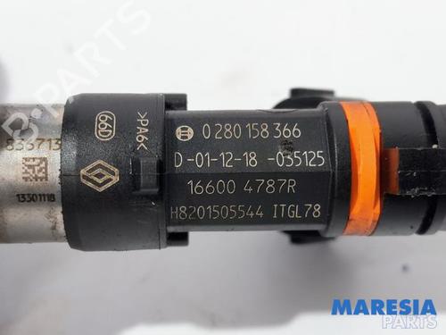 Injector RENAULT CLIO IV (BH_) 0.9 TCe 90 (BHNF, BHMA, BHMH, BHJK, BHJR) | BP31397674M100