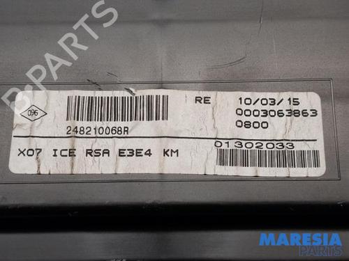 Instrument cluster RENAULT TWINGO III (BCM_, BCA_) 1.0 SCe 70 | BP31508857C47 