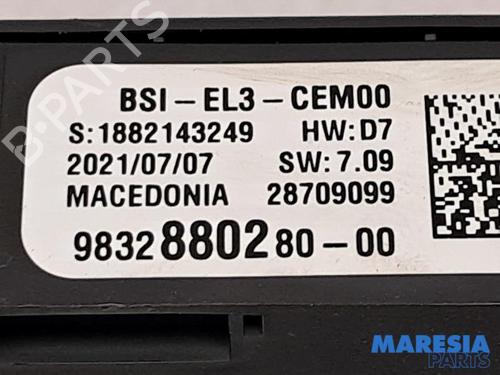 Engine control unit (ECU) CITROËN C3 III (SX) 1.2 PureTech 82 | BP31514467M57 