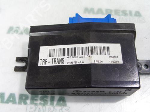 Engine control unit (ECU) RENAULT KANGOO (KC0/1_) D 55 1.9 (KC0D) | BP31389575M57