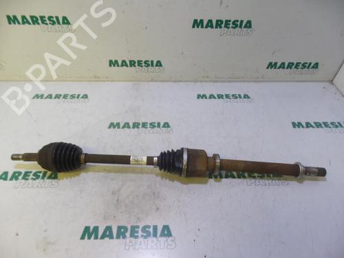 Used Right front driveshaft RENAULT CLIO III (BR0/1, CR0/1) 1.4 16V (98 hp) 31409341