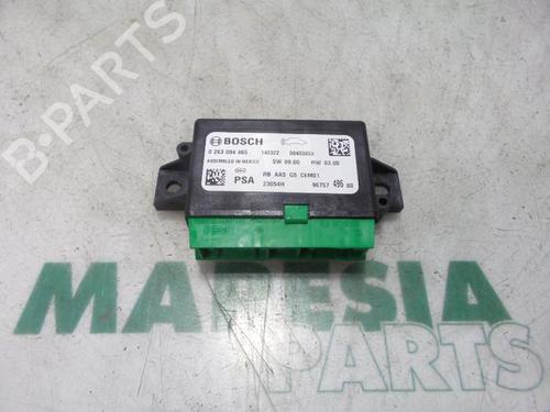 Used Electronic module PEUGEOT 208 I (CA_, CC_) 1.2 VTI 82 (82 hp) 31422591