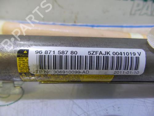 Left curtain airbag CITROËN C4 II (NC_) 1.6 HDi 110 | BP31515785C11