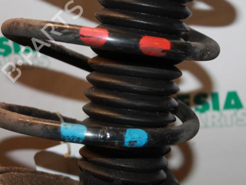 Used Right front shock absorber PEUGEOT 307 (3A/C) 2.0 HDi 110 (107 hp) 31435195