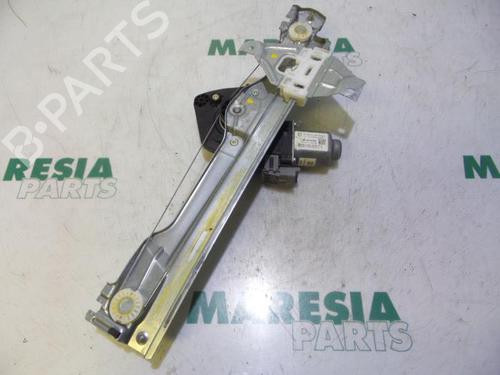 Rear right window mechanism CITROËN C4 II (NC_) 1.6 VTi 120 (NC5FS0, NC5FS9) | BP31480857C25 - Image 2