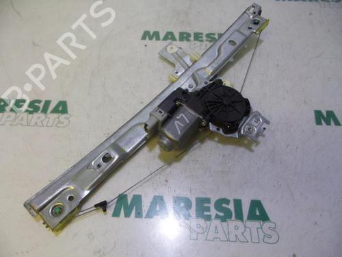Used Front left window mechanism PEUGEOT 207 (WA_, WC_) 1.6 16V VTi (120 hp) 31505655
