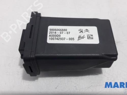 Engine control unit (ECU) CITROËN C4 Picasso II 1.6 HDi / BlueHDi 115 | BP31435012M57 