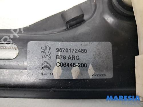 Rear left window mechanism CITROËN C4 Picasso II 1.6 THP 155 | BP31419896C24