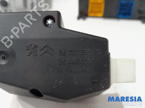 Engine control unit (ECU) PEUGEOT 508 I (8D_) 2.0 HDi Hybrid4 AWC | BP31451662M57