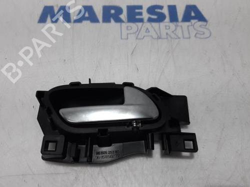 Used Front right exterior door handle CITROËN C5 III (RD_) 1.6 THP 155 (RD5FV8, RD5FNA) (156 hp) 31407188