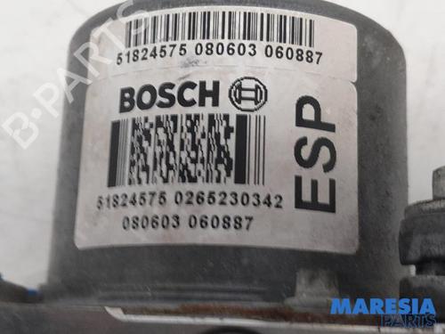ABS pump FIAT 500 (312_) 1.4 (312AXC1B, 312CXC1B) | BP31396779M43 