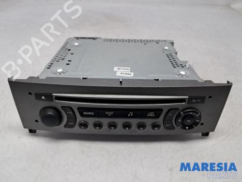 Used Radio PEUGEOT 308 I (4A_, 4C_) 1.6 16V (120 hp) 31506758