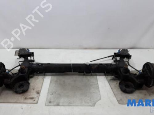 Used Rear axle PEUGEOT 208 I (CA_, CC_) 1.2 VTI 82 (82 hp) 31478866