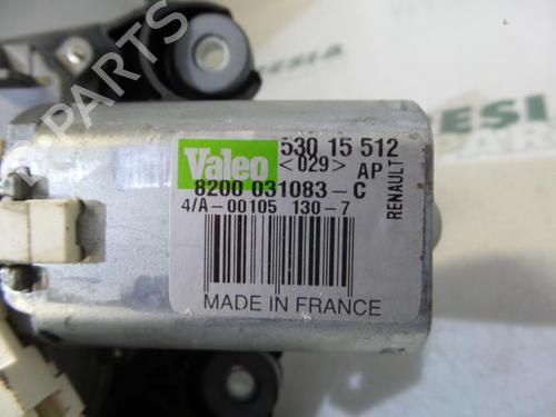 Rear wiper motor RENAULT ESPACE IV (JK0/1_) 2.0 (JK0A, JK1D, JK0N) | BP31416328M102