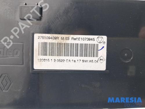 Climate control RENAULT SCÉNIC III (JZ0/1_) 1.5 dCi | BP32484805I5